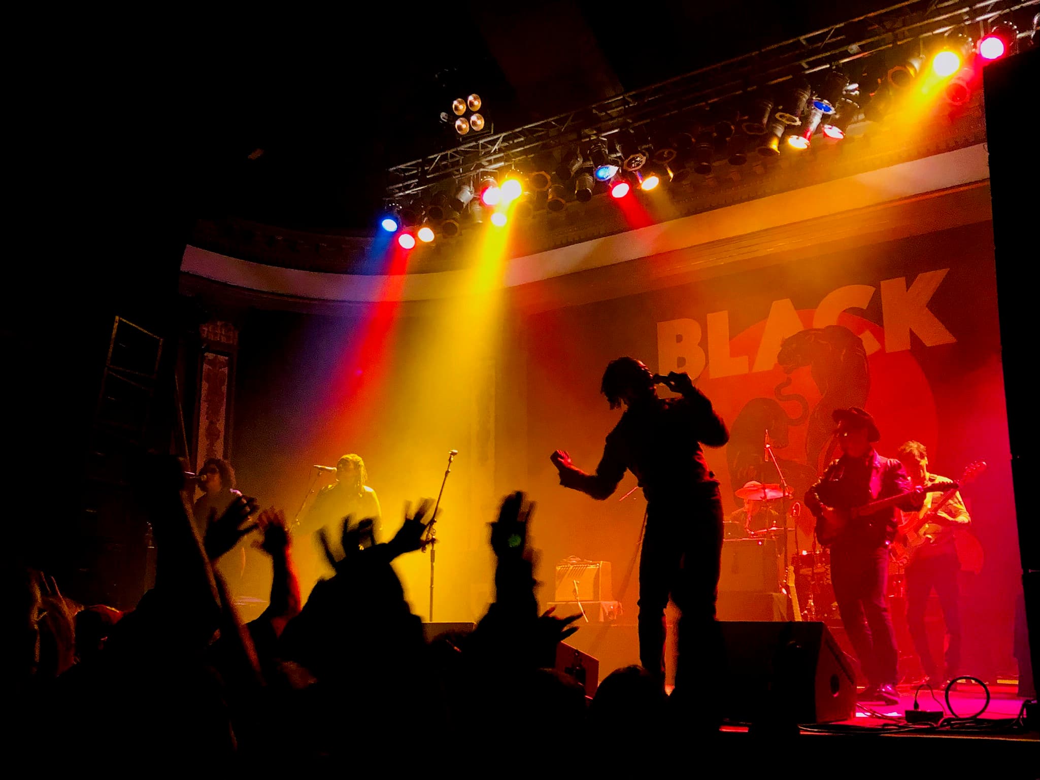 Live music performance