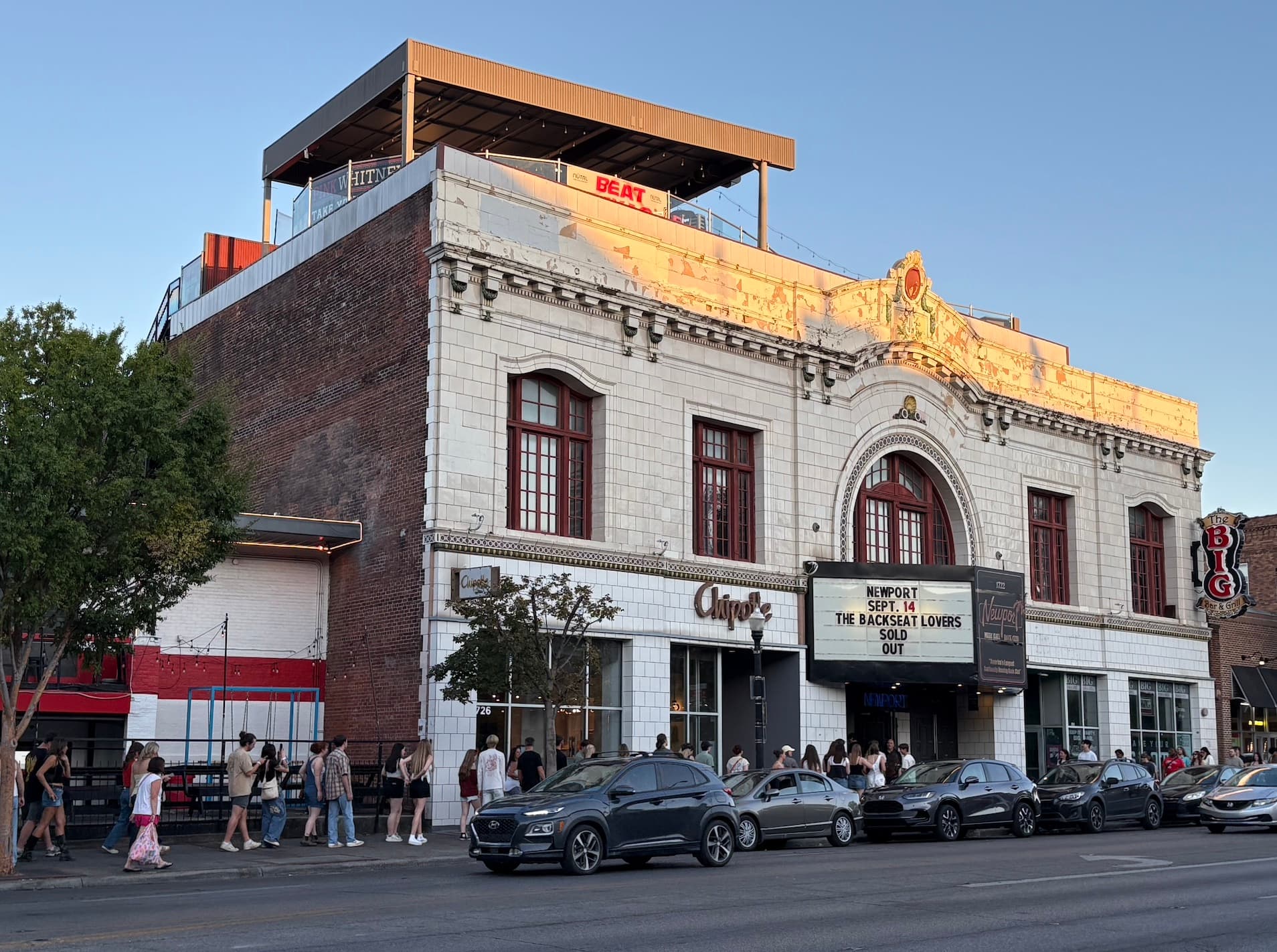 Newport Music Hall